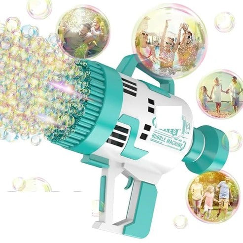 48 Holes Rocket Bubble / bubble gun